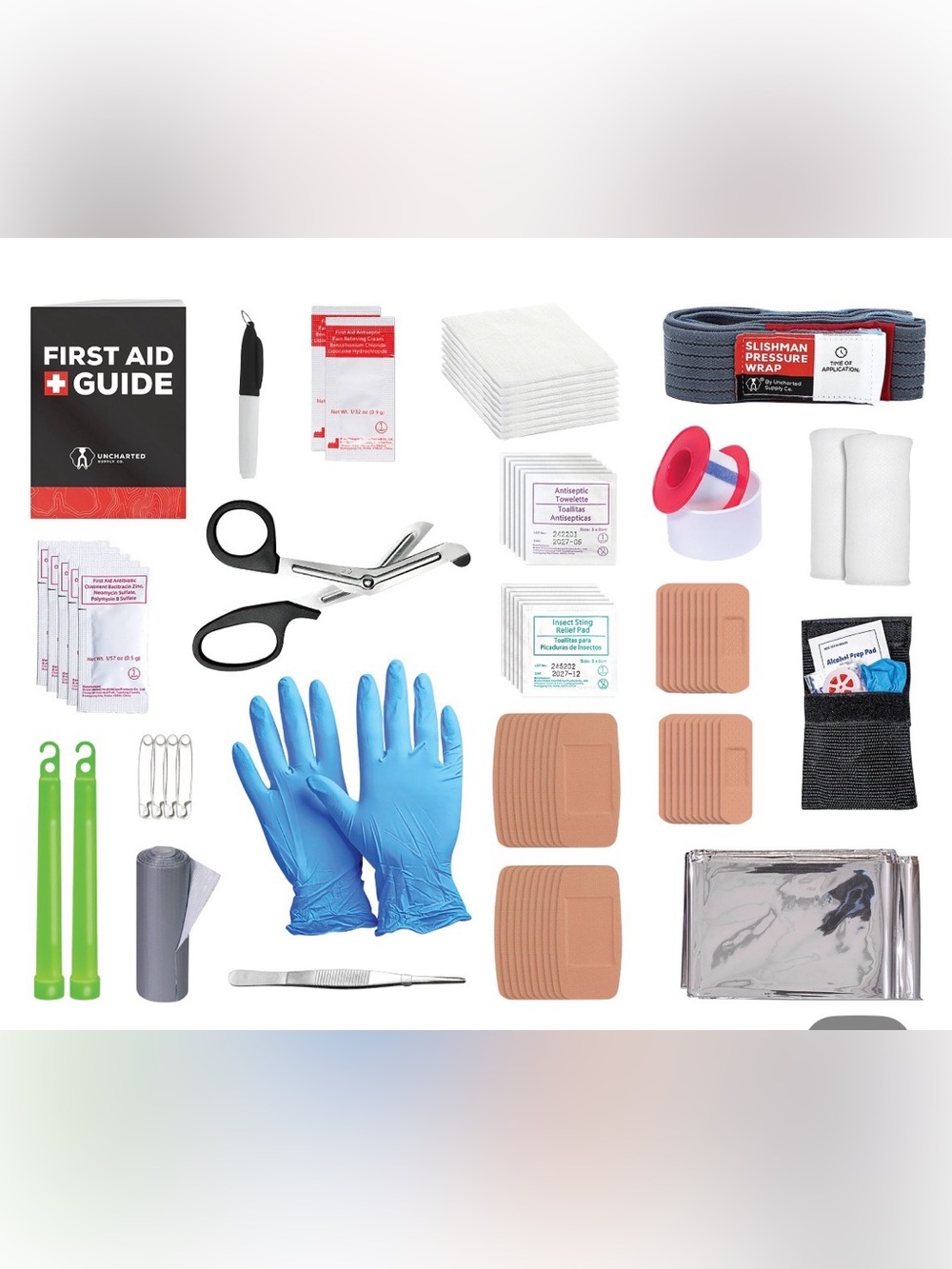 First Aid Premium Kit – Red - Picture 7 of 8